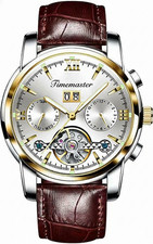 rorios Herren Uhren Mondphase