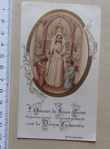 Andachtsbild die liebe jesu - andachtsbild,