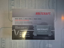 Voltcraft DSO-3074: USB-Oszi