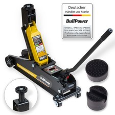 Wagenheber 3T für SUV Geländewagen hydraulisch 3000KG 192-532mm 2x Gummiauflage