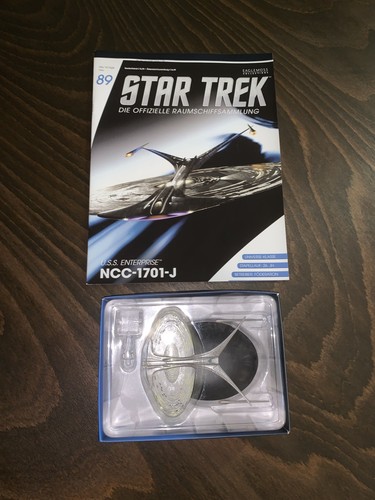 Eaglemoss star trek starships - eaglemoss,