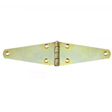 Kistenband 154 x35 Kistenscharniere Tischband Möbelband Möbelscharniere Verzinkt