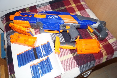 Hasbro nerf strike elite - hasbro, n-strike