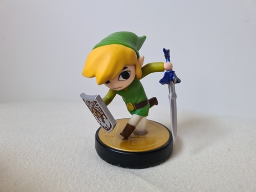 Toon link zelda amiibo figur - toon,