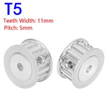 T5 10-60Zähne Zahnriemenrad