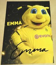 Emma Original signierte Autogrammkarte BVB Dortmund Autogramm Karte 2019/20 #18