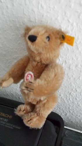 Steiff teddy bär cinnamon - steiff,