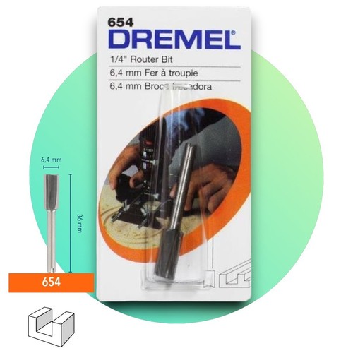 Dremel 654 router - router, (hss)