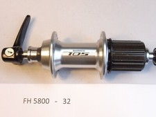 Shimano 105 ( FH 5800 ) Freilauf hinten 32 / 11 Sp.  HG Fahrrad - NOS L'eroica