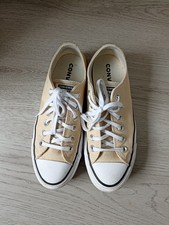 Converse Chucks Plateau Platform 37,5 Beige Low Top
