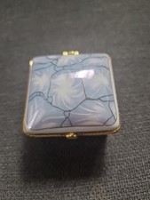 Porzellan Deckeldose - Edles