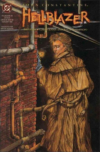 Hellblazer 92 ennis - hellblazer, (nm)`92