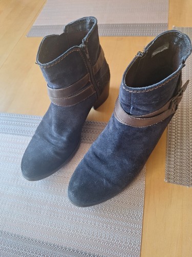 Tamaris wildleder stiefelette - tamaris,