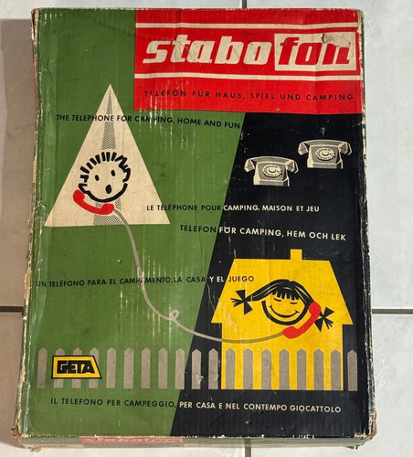 Stabofon geta telefon - stabofon, für
