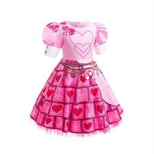 Kinderkostüm Mädchen Rosa