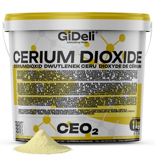 Ceriumoxid glaspolitur 1kg - ceriumoxid,