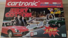 Cartronic Rennbahn 8055 "Jerry Cotton" Car Speed Ohne Autos