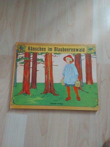 Hänschen blaubeerenwald - im,
