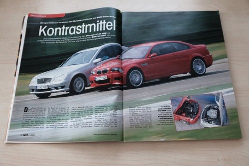 Auto motor und sport 2001 - auto,