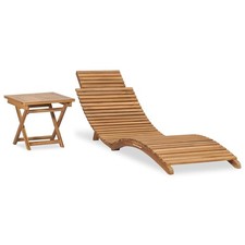 Klappbare Outdoor Chaiselongue