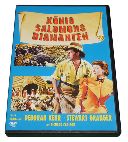 König salomons diamanten - könig,
