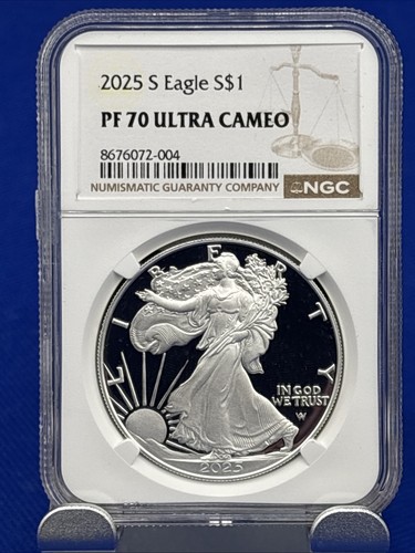 2025 1oz proof american - $1,