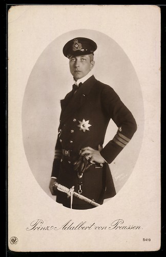 Portrait von prinz - von,