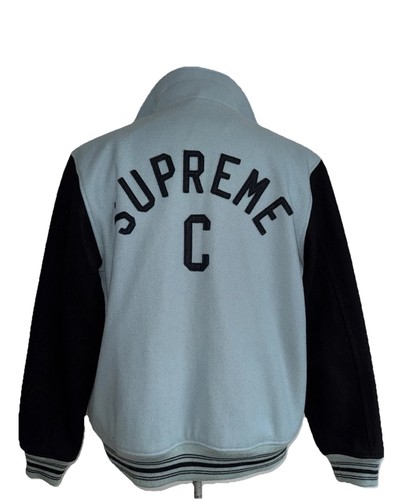 Supreme blue black wool large - black,