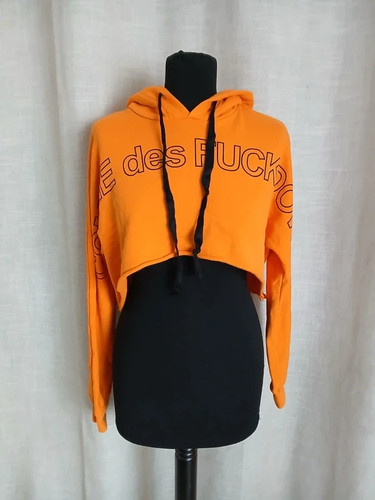 Crop hoodie größe - hoodie, m
