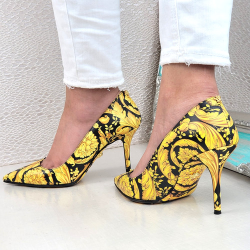 Versace couture barocco - versace,
