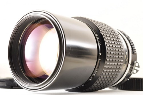 Nikon nikkor 200mm - nikon, tele