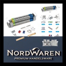 Reihenklemmen, Hutschiene