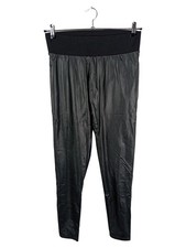 Urban Classics Faux Leder Leggings Damen Schwarz XL Wet Look