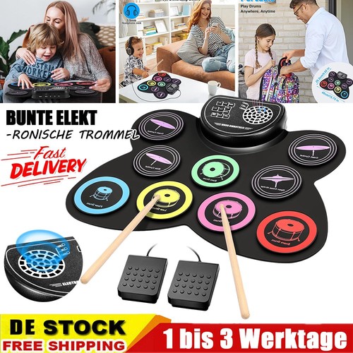 Bunt roll drum set - roll-up,