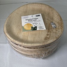Palmblatt Teller 30 Cm