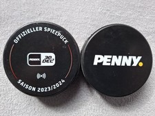 Eishockey Puck GAME PUCK DEUTSCHE EISHOCKEY LIGA DEL 23-24  MIT CHIP    DEL NHL