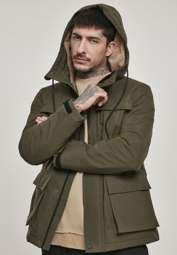Authentic hooded field jacket - authentic,