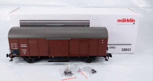 Märklin 58843 gedeckter - 58843,