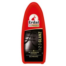 Erdal 1-2-3 Glanz schwarz
