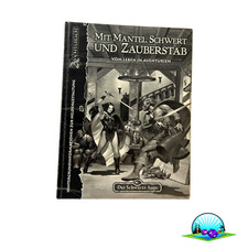DSA Regelwerk - Mit Mantel, Schwert und Zauberstab - Vom  Leben in Aventurien