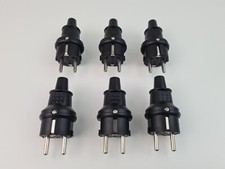 Schuko stecker gummi - schuko,