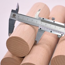 Rundstab Buche Bastel Holzdübel Buchenrundstäbe glatt Dübelstange 10CM/20CM/30CM