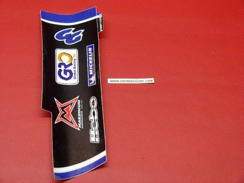 Gabel aufkleber gas - gas,
