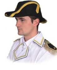 Zweispitz hut garde admiral - zweispitz,