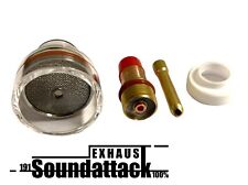 WIG TIG  Pyrex Glasdüse-Set