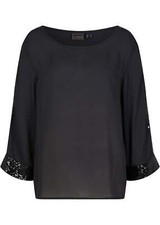 Neu Tunika Gr. 50 Schwarz