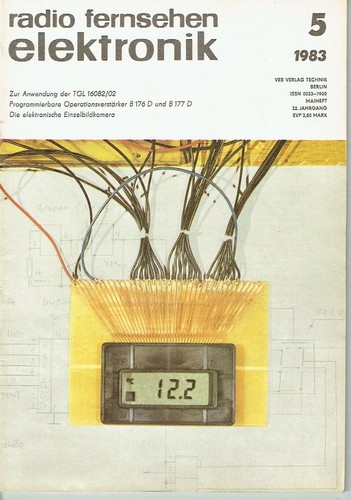 Radio fernsehen zeitschrift - radio,