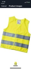 Ikea Patrull reflektierende Sicherheitsweste Größe Small-Medium NEU