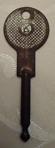 Orig zündschlüssel lk - orig.,