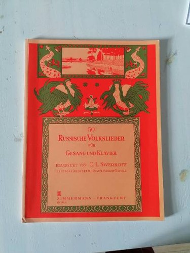 Swerkoff 50 russische - e.l.swerkoff, ,